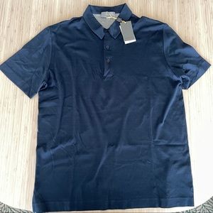 Canali navy polo